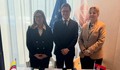 Загорка Доловац, Генерални тужилац Колумбије Luz Adriana Camargo Garzon и председник Евроџаста Micha