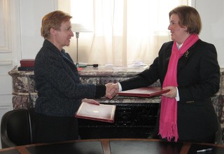 Direktorka Direkcije Mari Suzan Le Kuau I RJT Zagorka Dolovac
