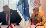 Загорка Доловац и Генерални тужилац Чилеа Ангел Валенциа Васkез